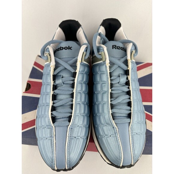 Reebok‎ Classic Women’s Shoe CL MUSTANG RUN Size 8 Blue Athletic Running Sneaker - Picture 14 of 16